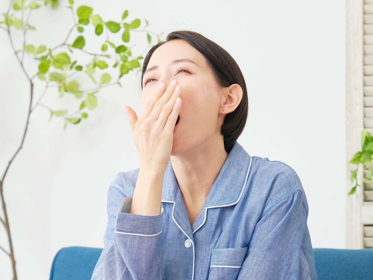 睡眠不足の人