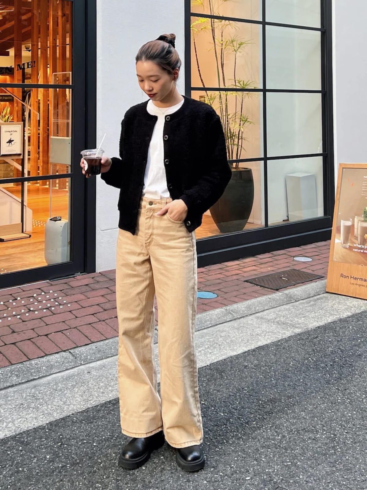 混紡素材がさらっとしていて肌触りも抜群　出典：WEAR