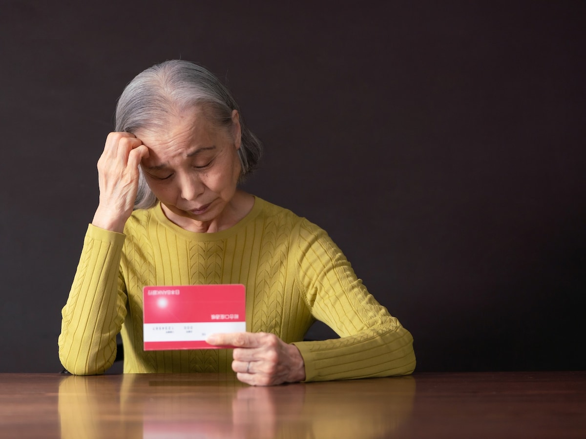 70代,女性,年金