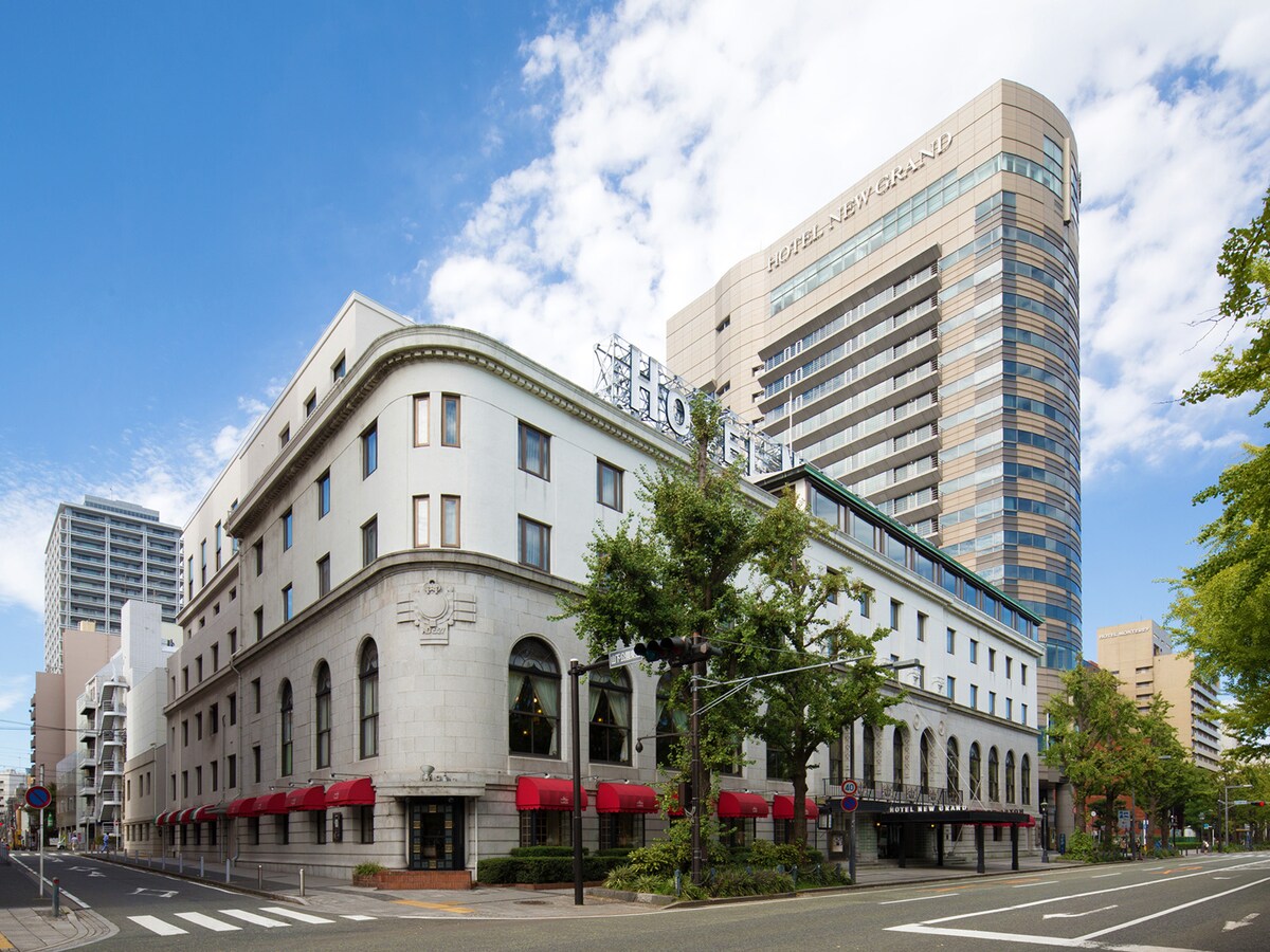 本館は開業時の意匠を今に受け継ぐ（提供画像）