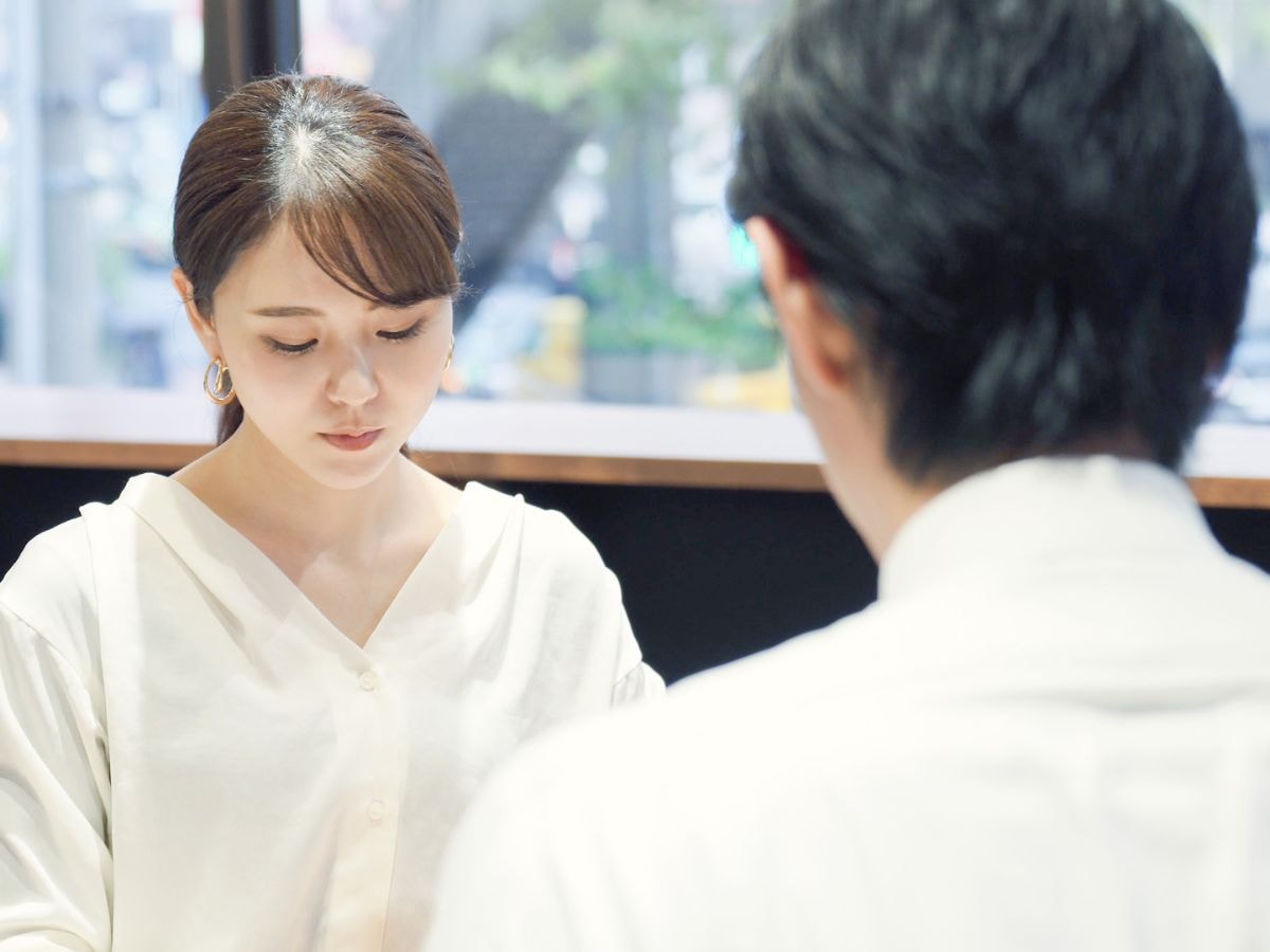 当時の彼氏に指摘され…