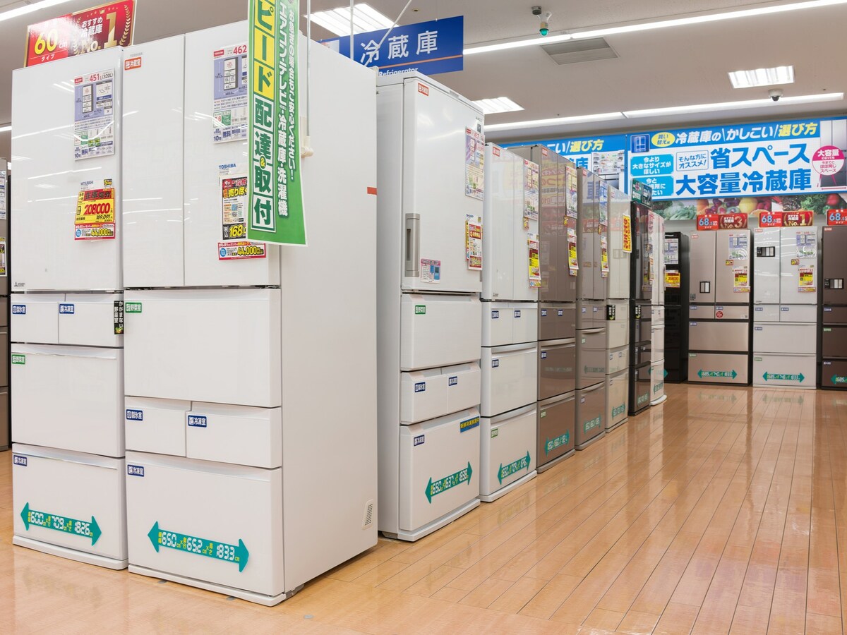 家電量販店の株主優待を活用しよう（画像：PIXTA）