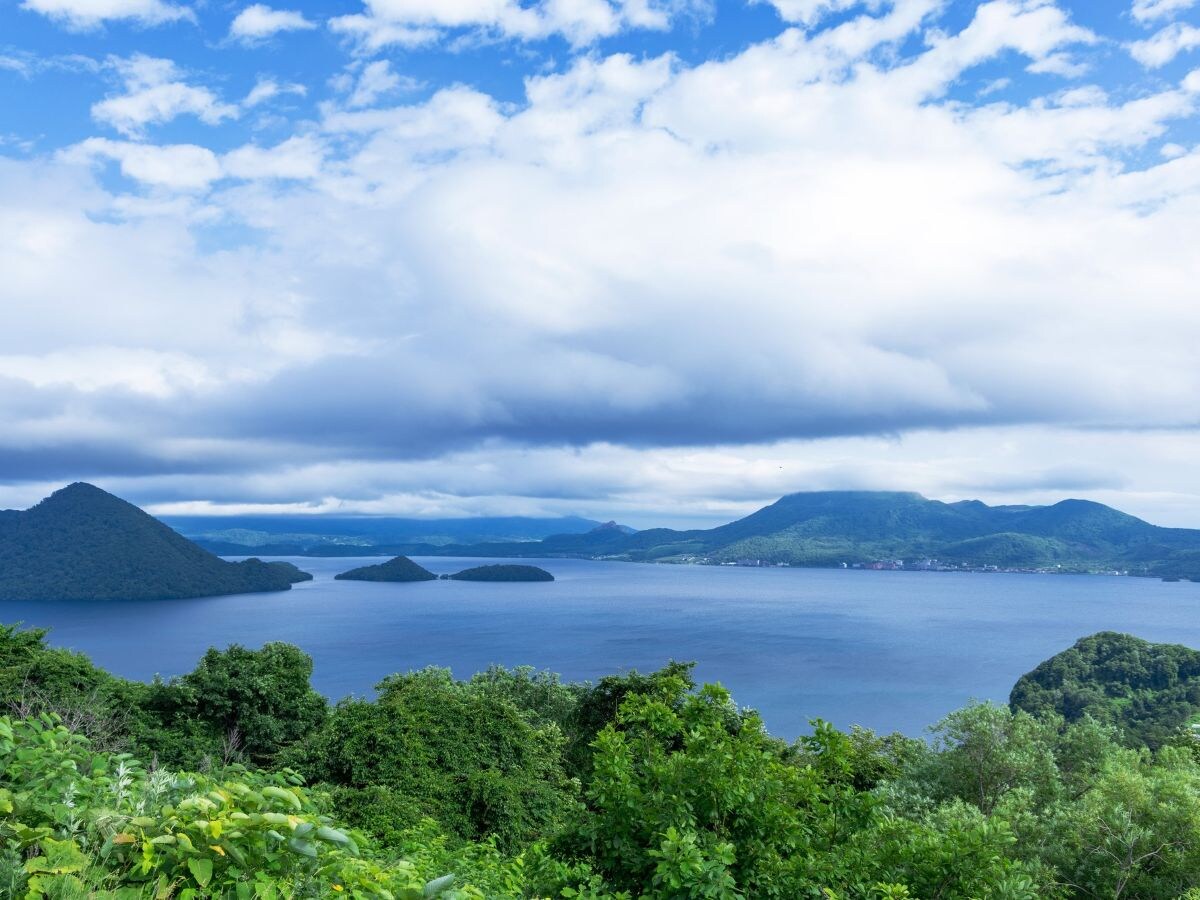 シニア旅行_洞爺湖_北海道