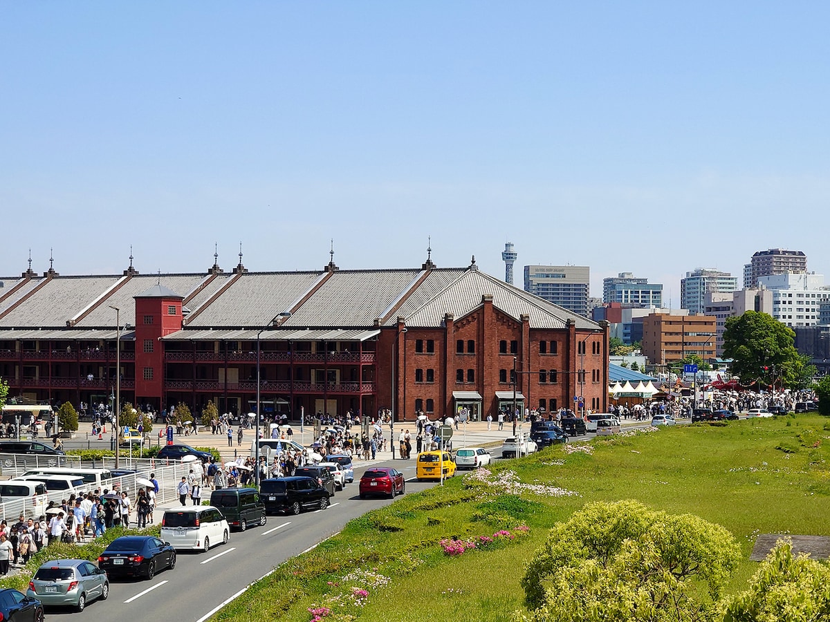 1年で最も混雑するGW期間の横浜ベイエリア。少しでも混雑を避けるコツとは？