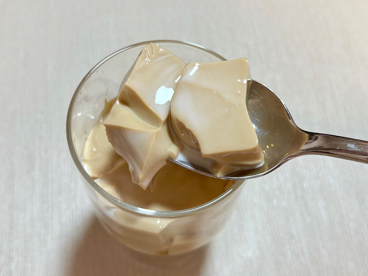 ミルクをかけてもおいしい！ 甘過ぎず苦過ぎずのバランスがGood 