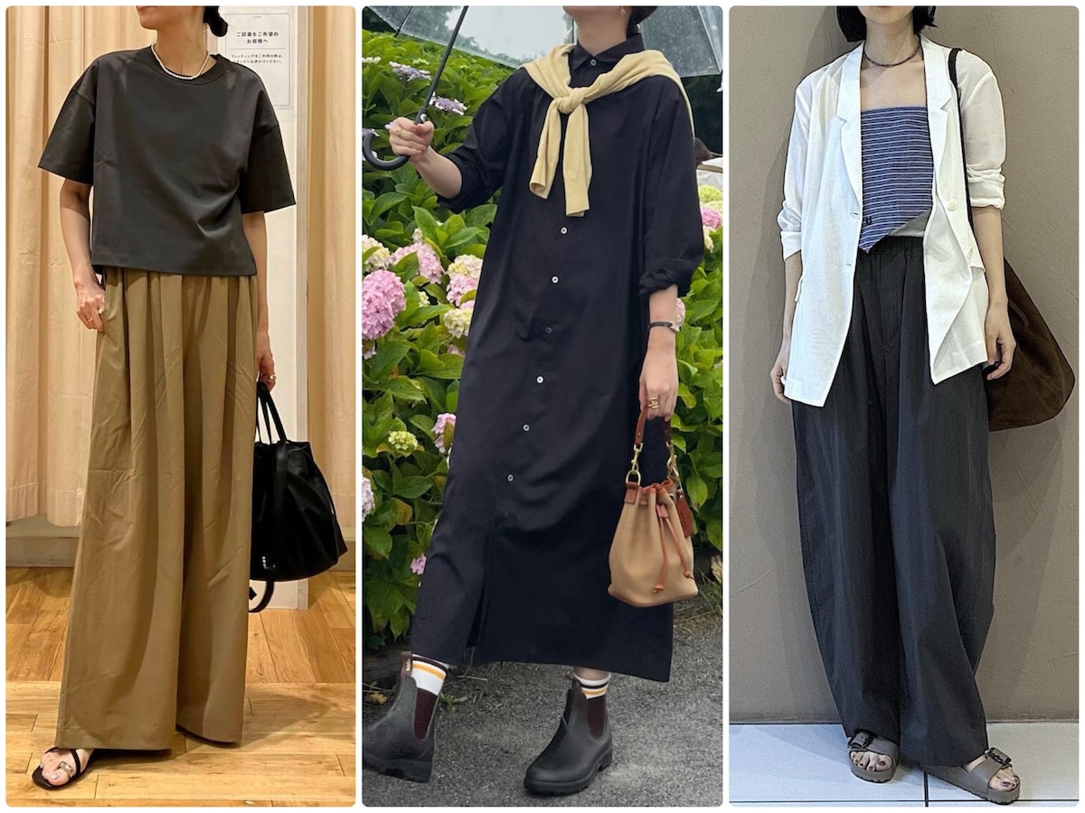 6月の梅雨時に避けたい着こなしと、OKコーデをご紹介します　出典：WEAR
