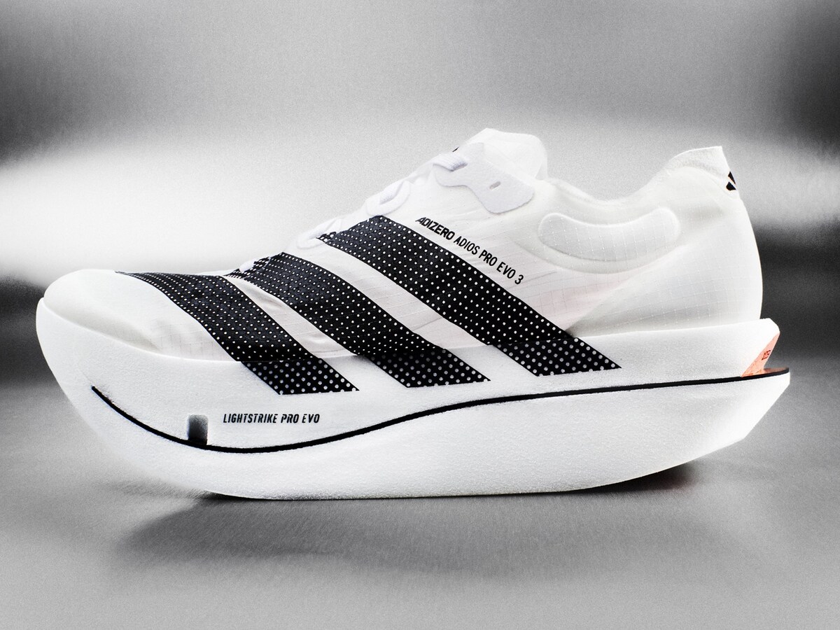 セバスチャン・サウェ選手が履いていた「Adizero Adios Pro Evo3」 ※画像：アディダス ジャパン リリース