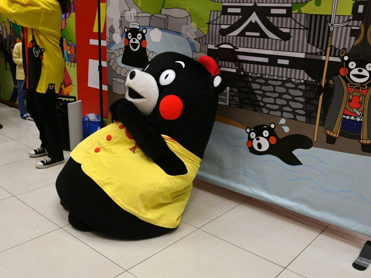 見ている子どもたちからも歓声を浴びていた