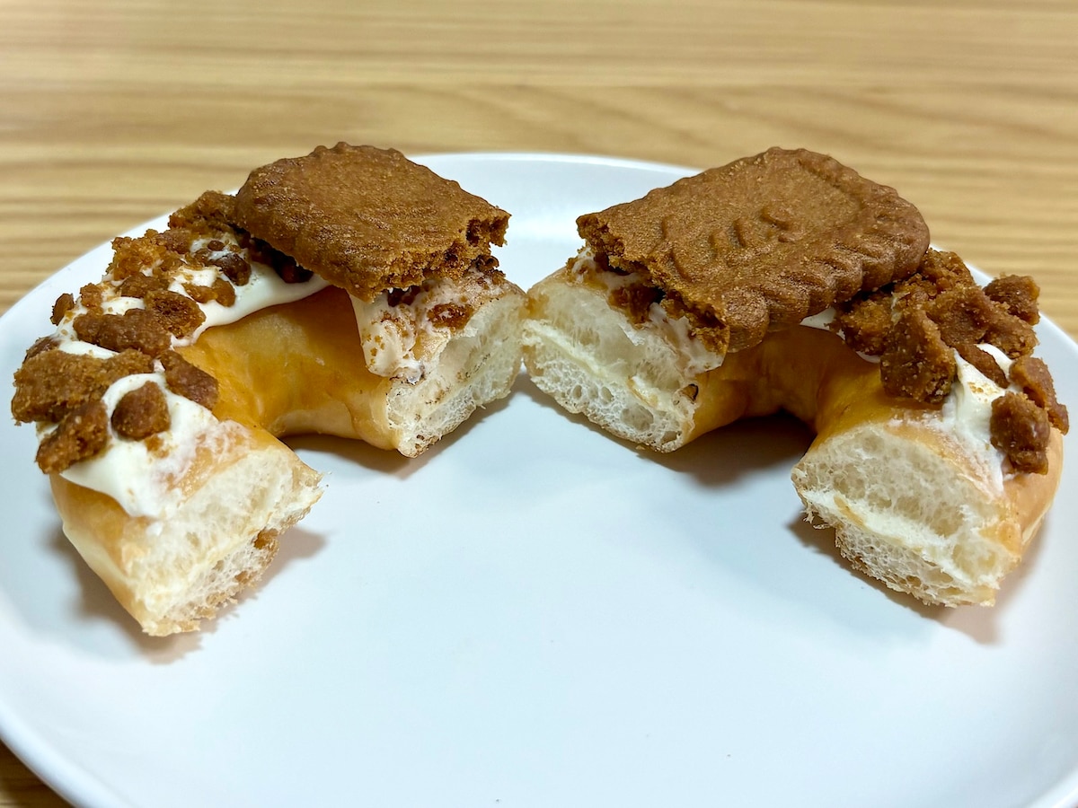 クッキーの食感が楽しい！ シナモン風味がクセになる一品です 