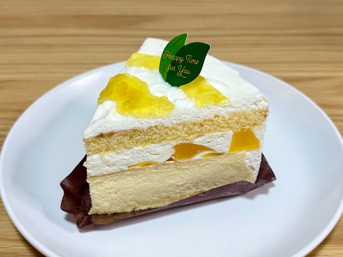 「レモンのフロマージュスフレ」399円（税込）   