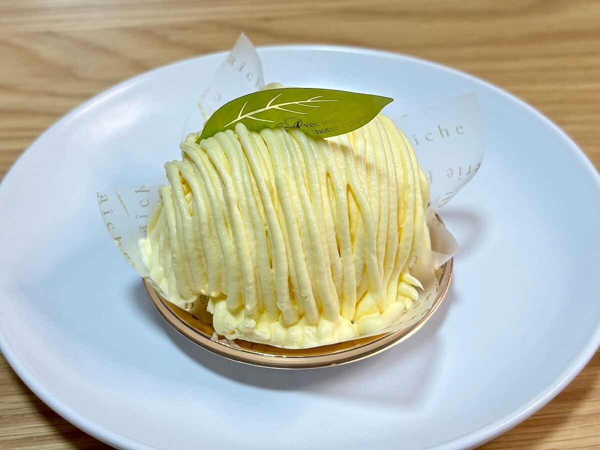 「瀬戸内レモンモンブラン」421円（税込）
