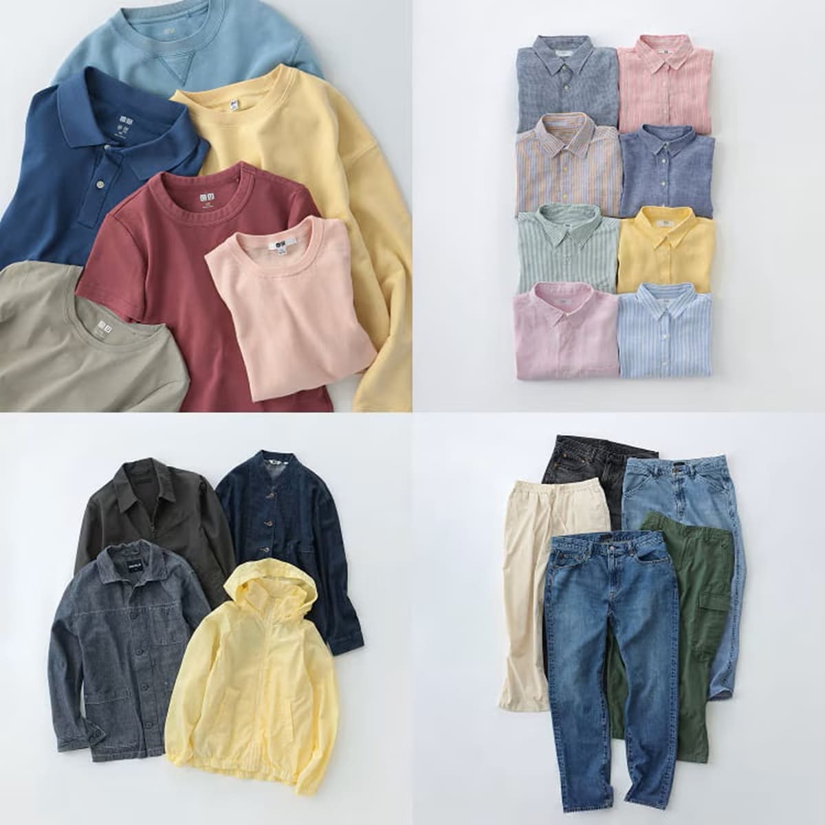 新宿三丁目店にて古着販売がスタート ※画像：ユニクロ 公式Webサイト