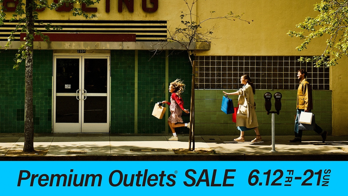最大70％OFF！ 全国10カ所で夏先取りセール「PREMIUM OUTLETS SALE」 ※画像：プレミアム・アウトレット 公式Webサイト