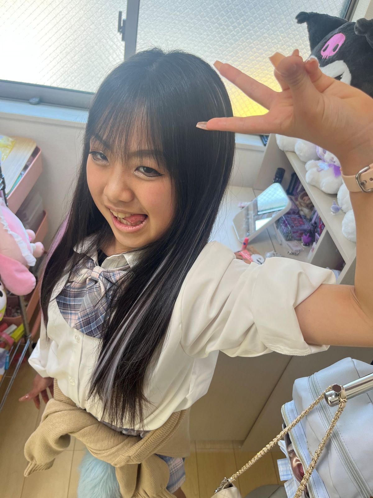 小学4年生で簿記3級に合格した藤澤心祈さん