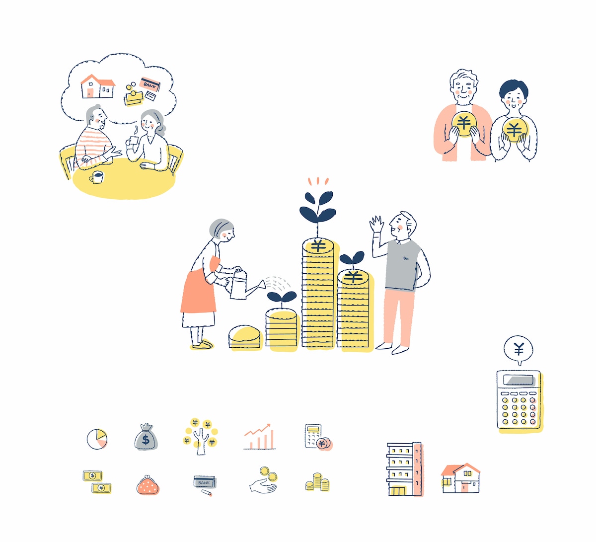 普通預金と定期預金