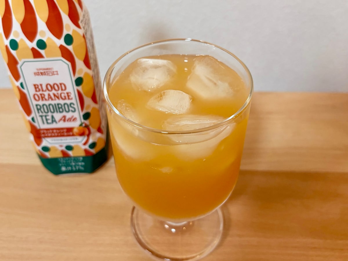 氷を入れてしっかり冷やしてから飲むのがおすすめ！ 