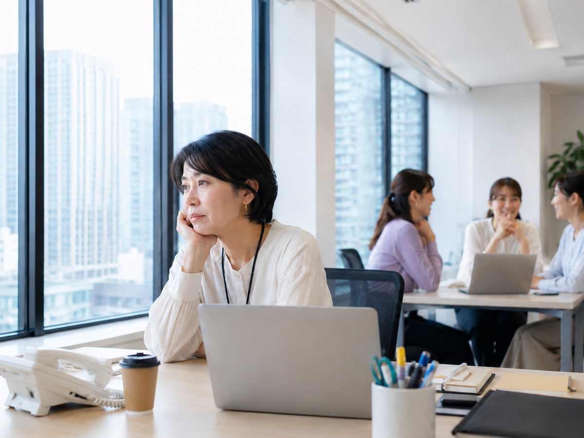 楽しそうな人たちを見て、なぜ「どうして私だけ」と思ってしまうのか？ 