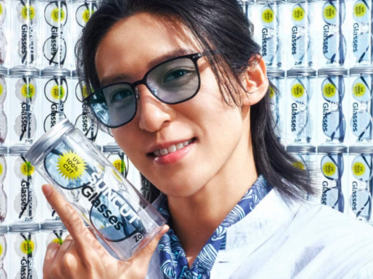 Zoffの夏を乗り切るキャンペーン 第二弾 ※画像：Zoff 公式Webサイト