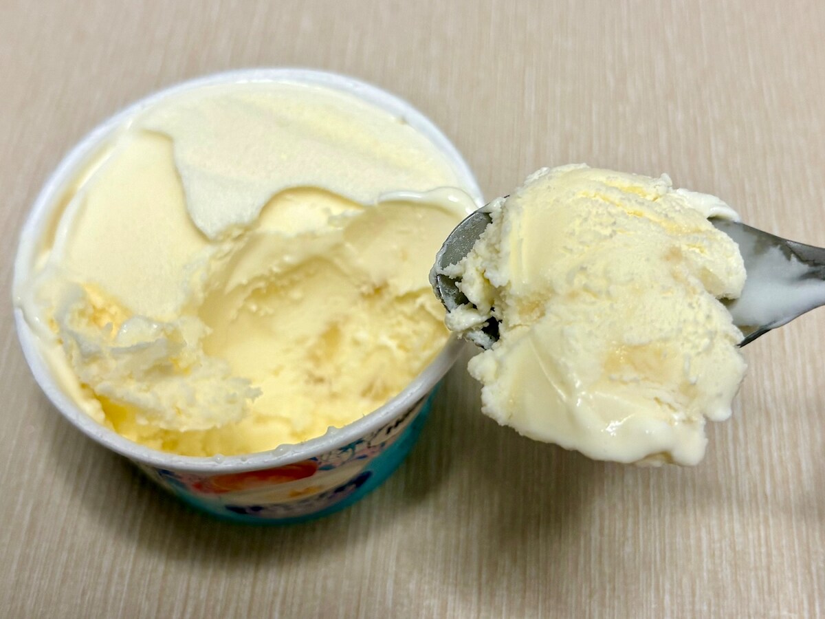 爽やかな杏仁×白桃の組み合わせは夏にぴったり