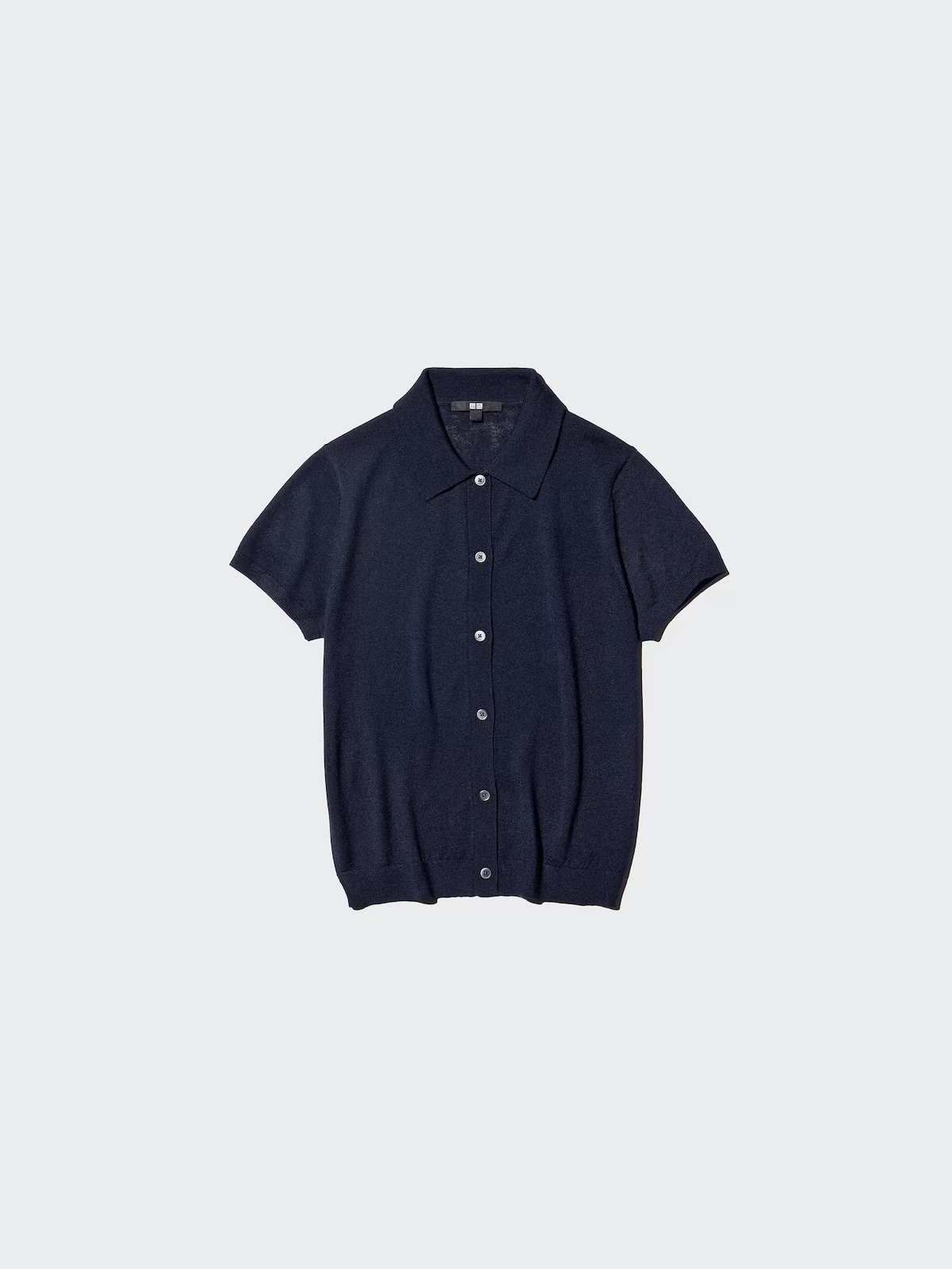 ユニクロ　メリノブレンドポロカーディガン　2990円（税込）