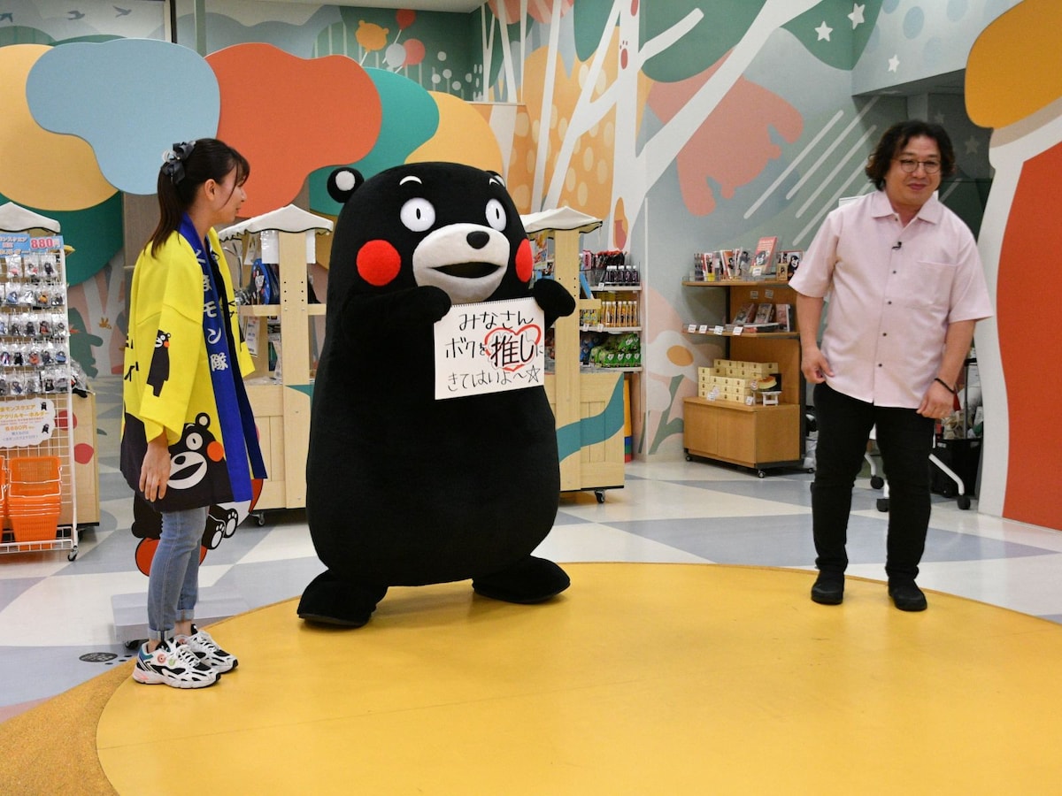 生中継も慣れたもの