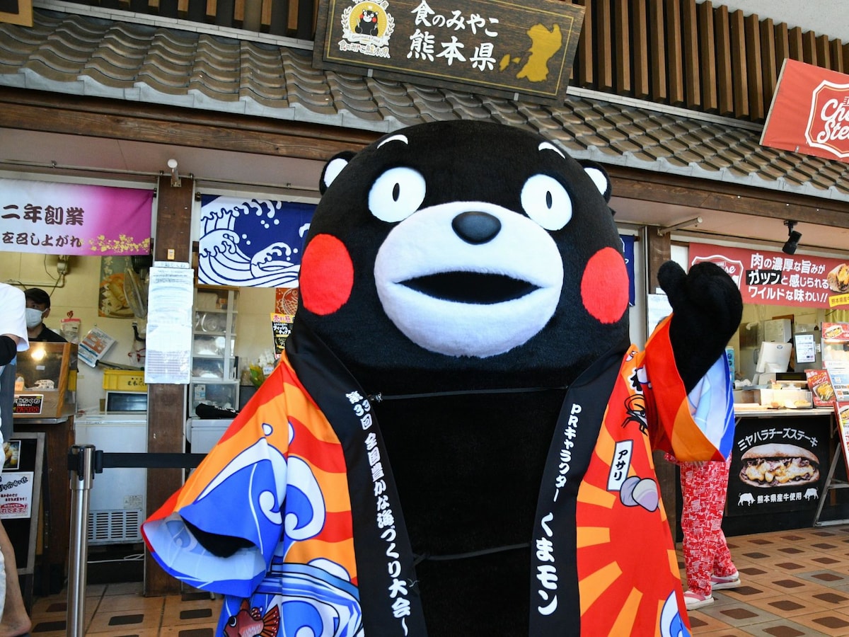 天草のタコはプリップリだモン