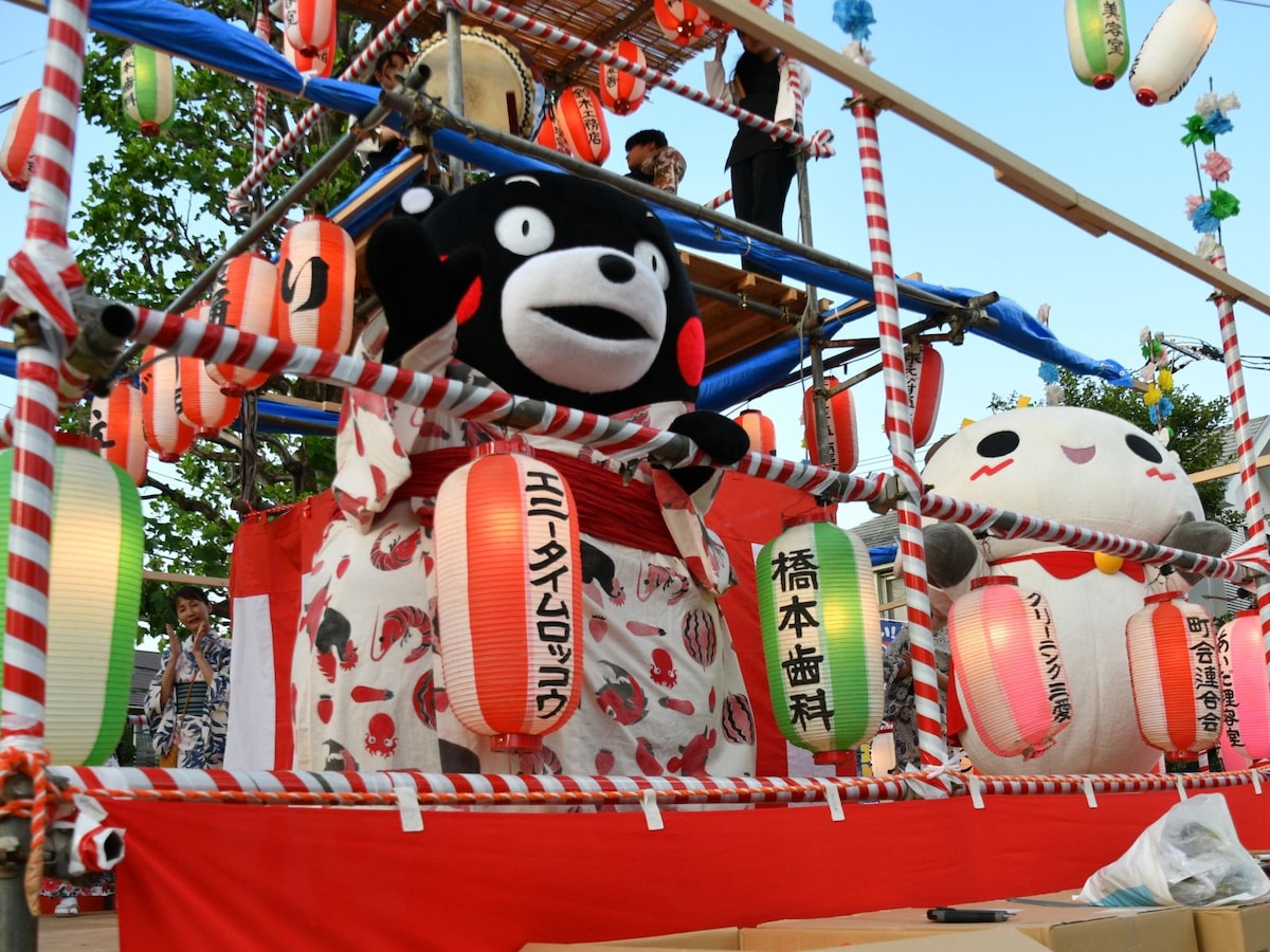 ねり丸、むぞらしかー（かわいい）