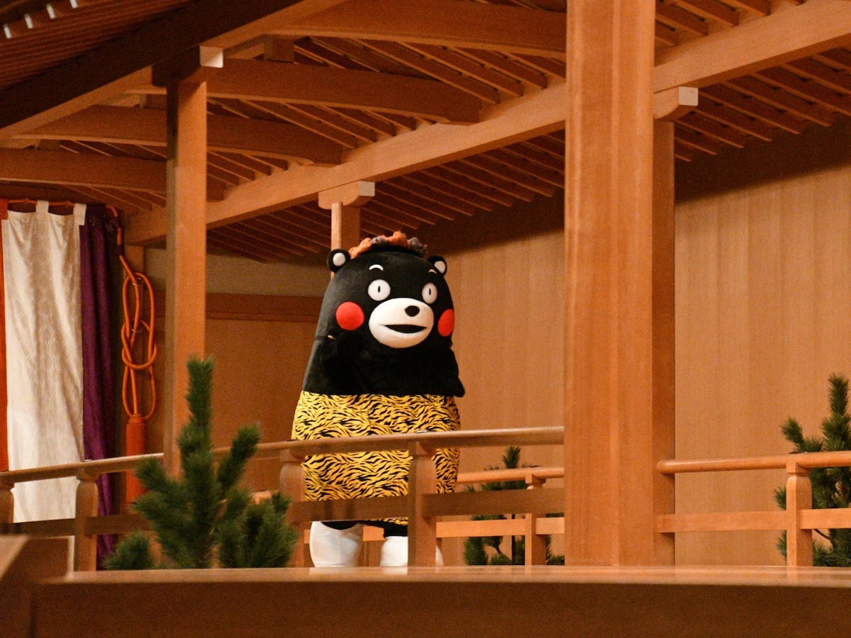 するすると歩いていた