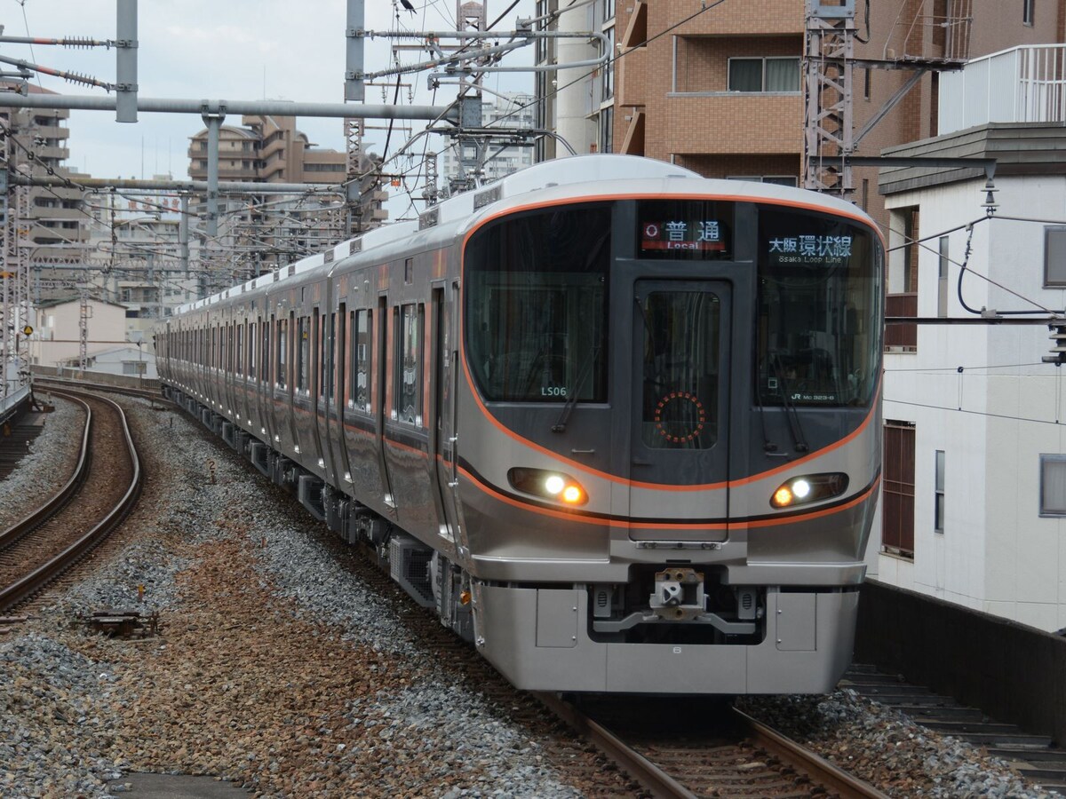 大阪環状線323系