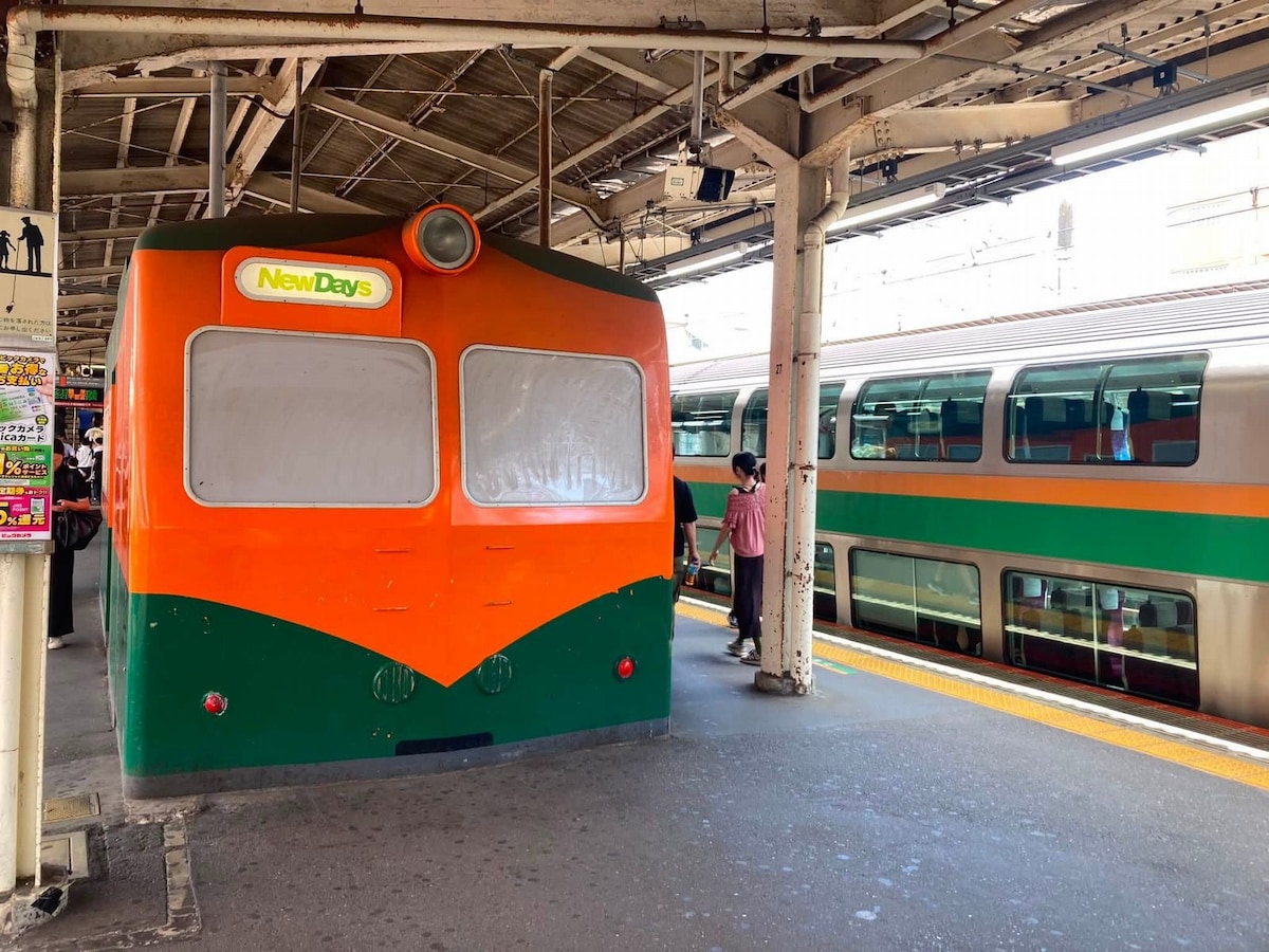 藤沢駅ホーム