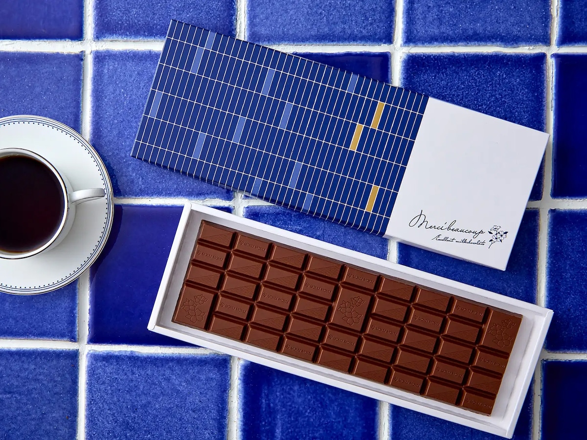 「エクセレント ミルクチョコレート」（画像出典：ヨックモック）