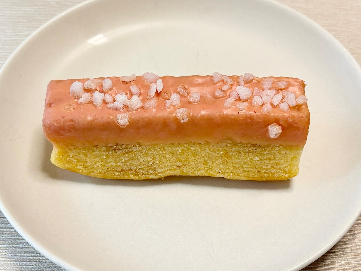「不揃い りんご飴風バウム」250円（税込）  