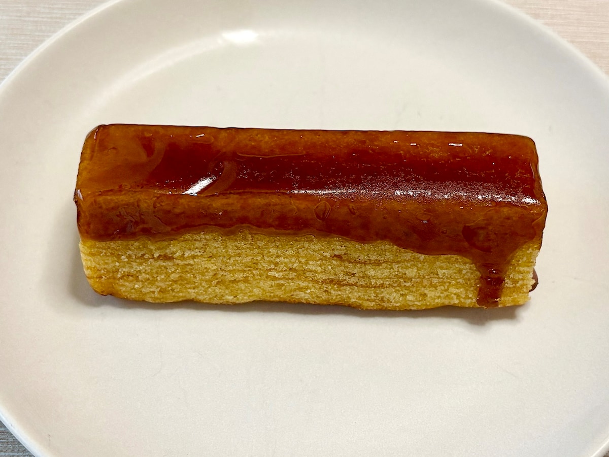 「不揃い 焼きとうもろこし風バターバウム」250円（税込）