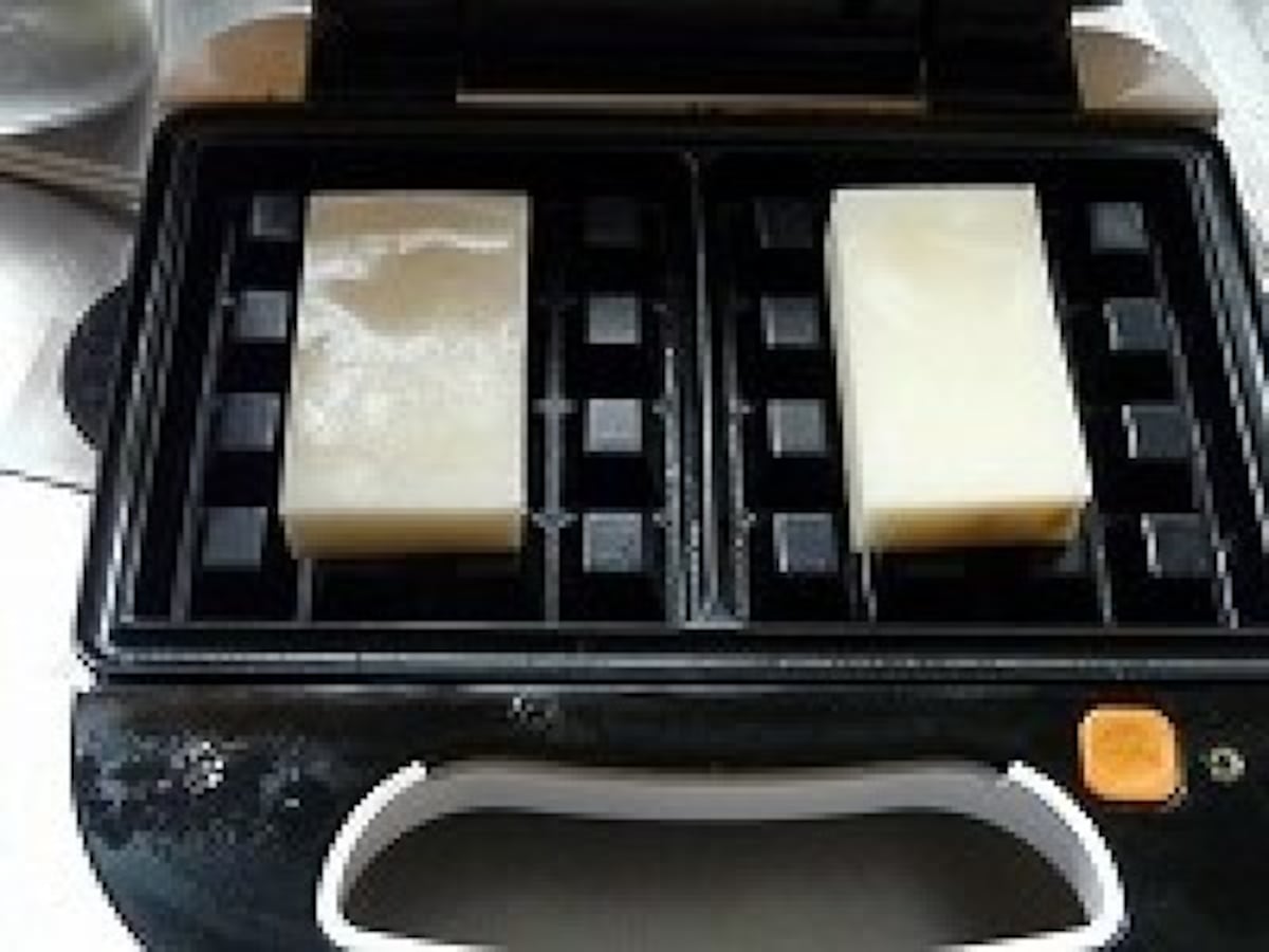 モッフルを焼く