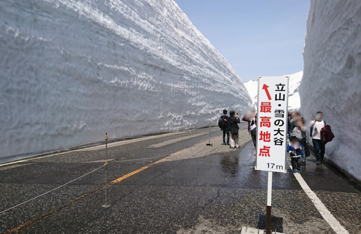 立山・雪の大谷（6）