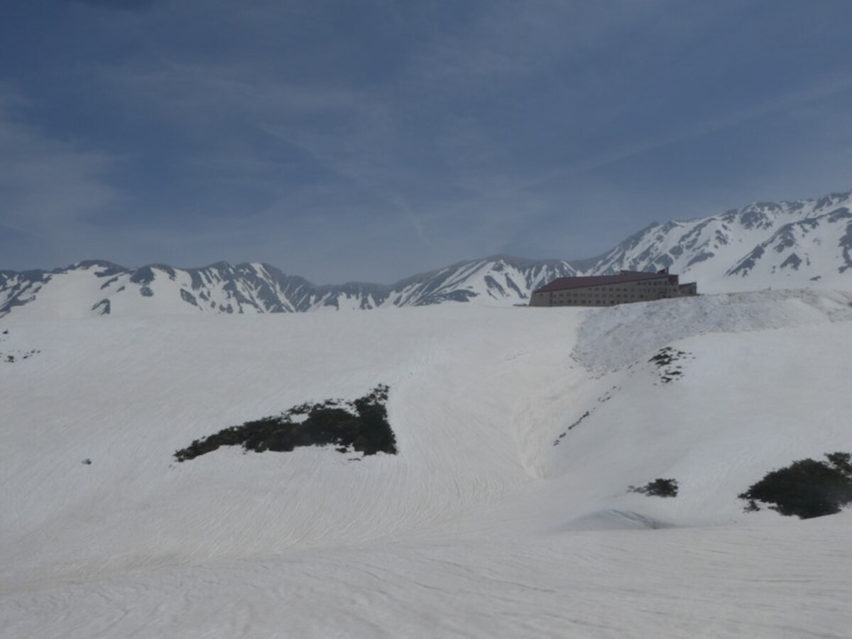 立山・雪の大谷（10）／パノラマロード