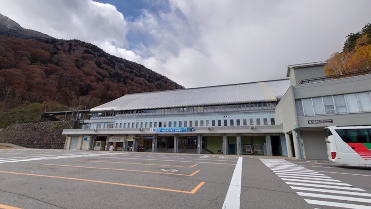扇沢駅