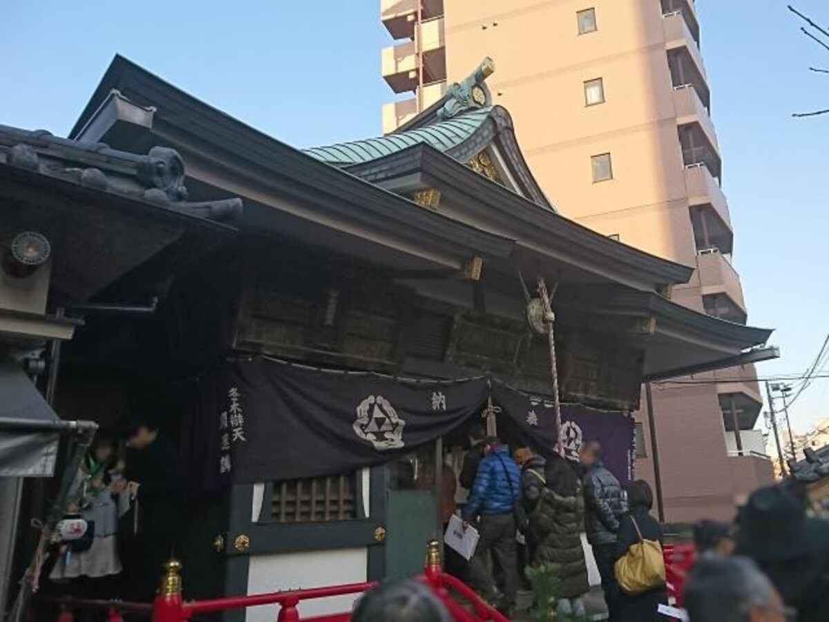 弁財天／冬木弁天堂