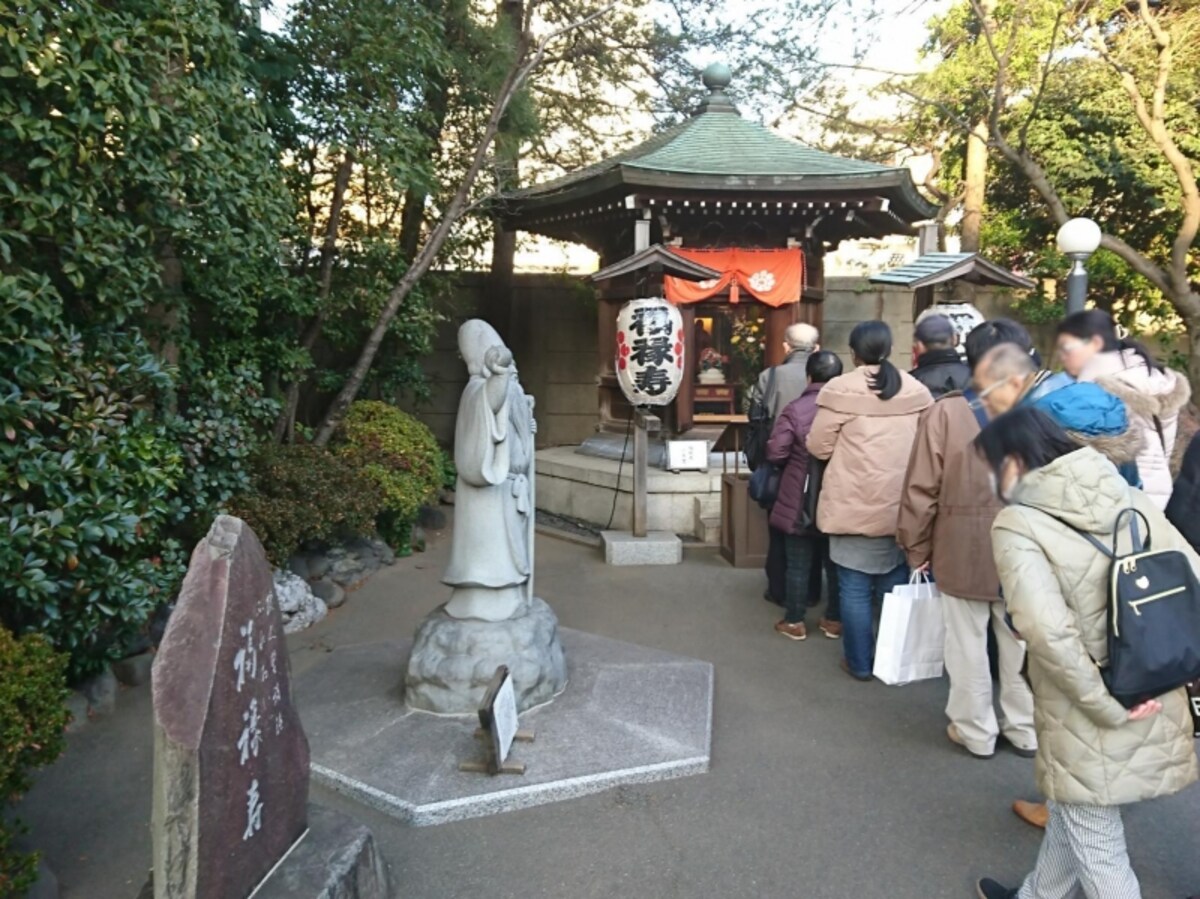 福禄寿／心行寺