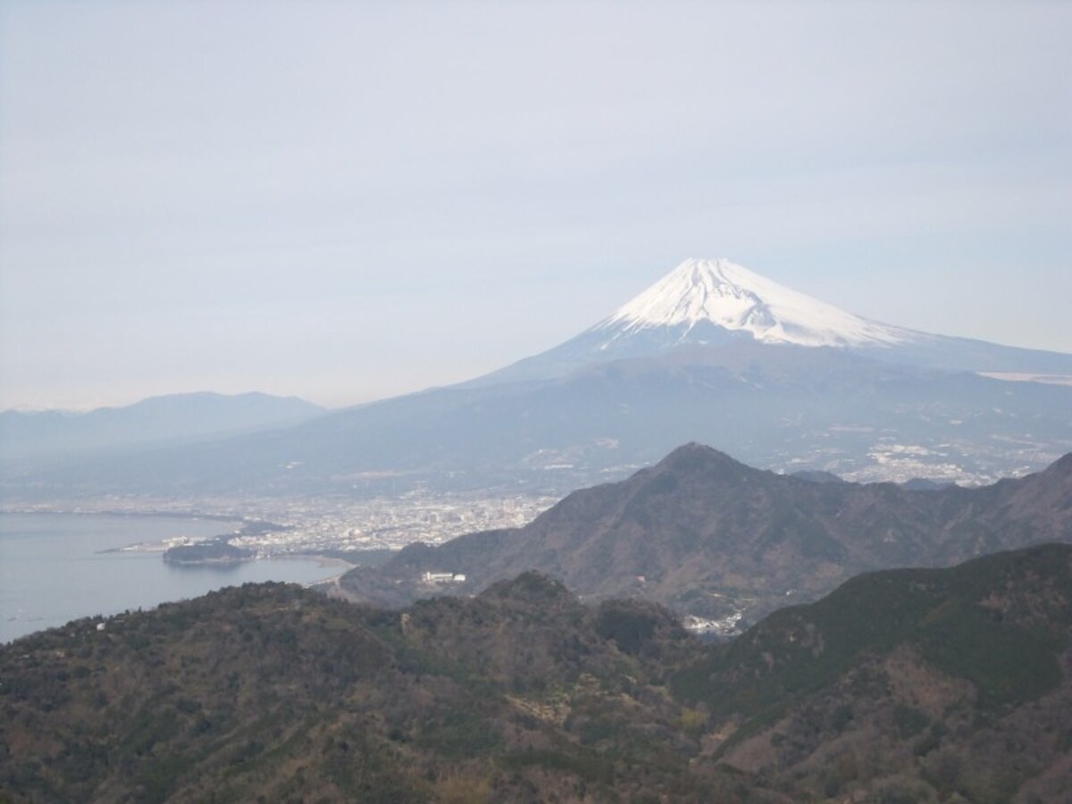 伊豆の国パノラマパークから眺める富士山(2)