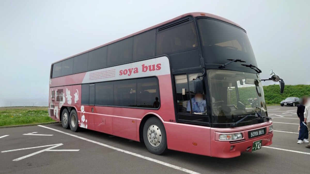 宗谷バス/礼文島 定期観光バス