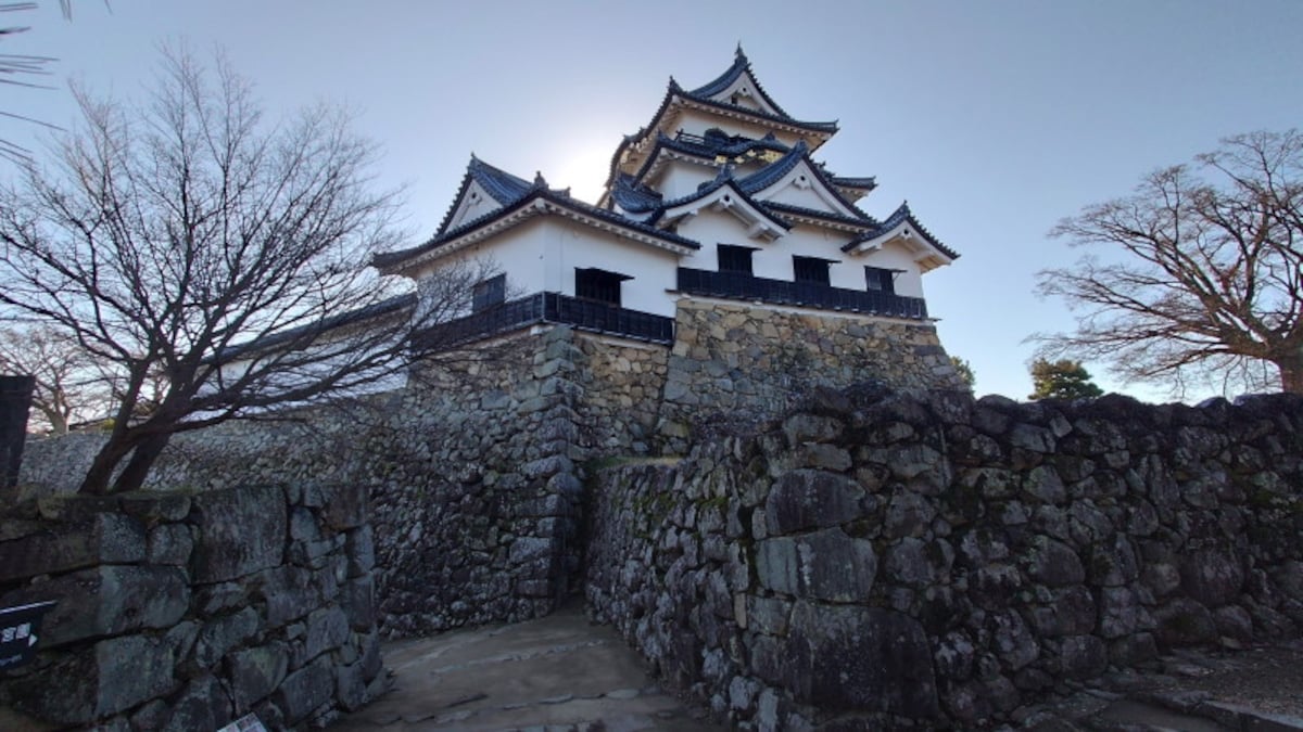 彦根城/天守(1)