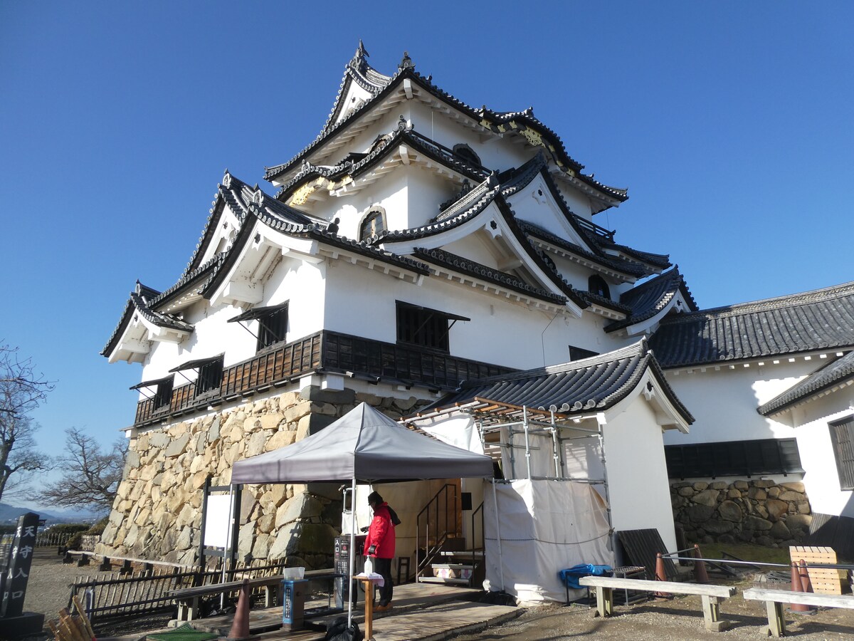 彦根城/天守(5)