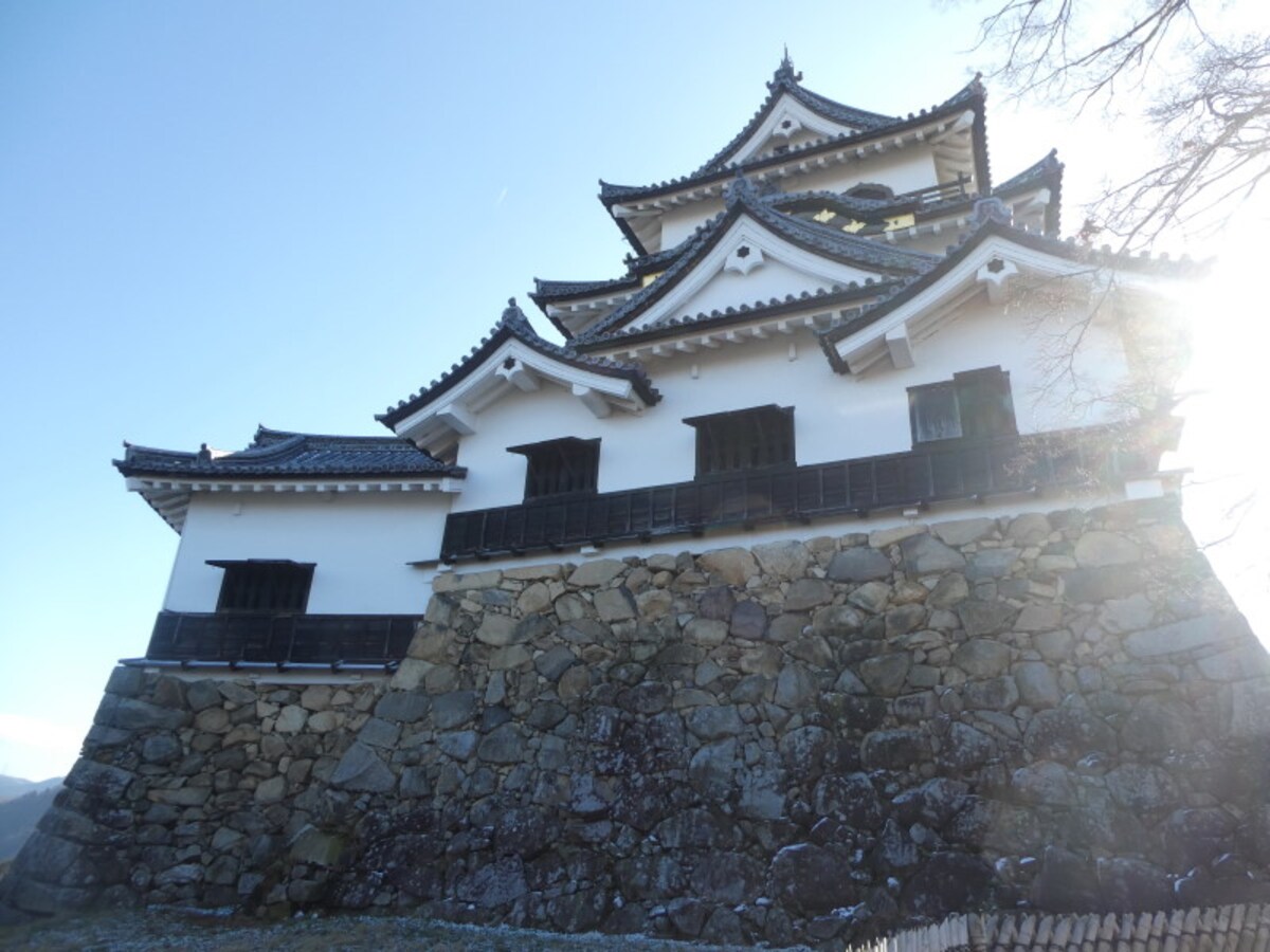 彦根城/天守(6)