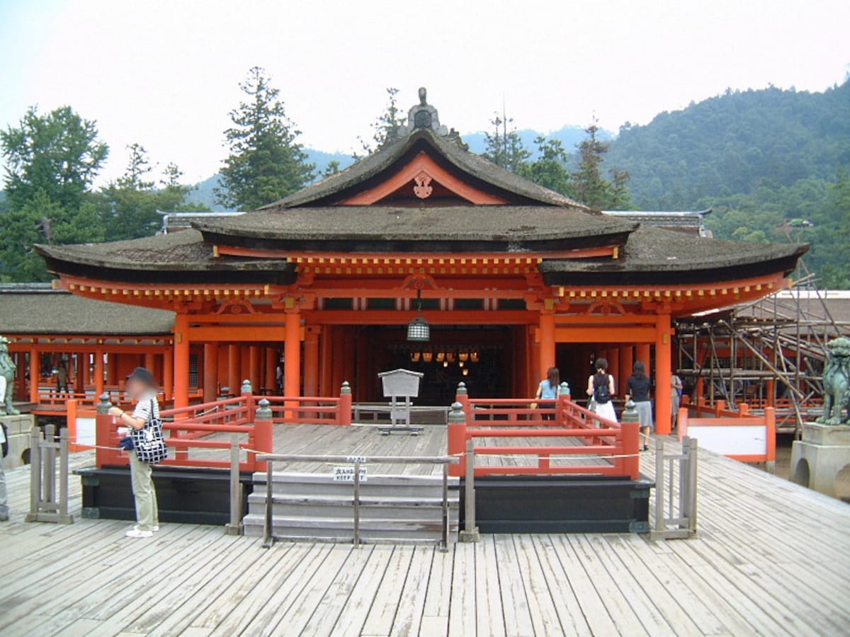 嚴島神社(7)/平舞台