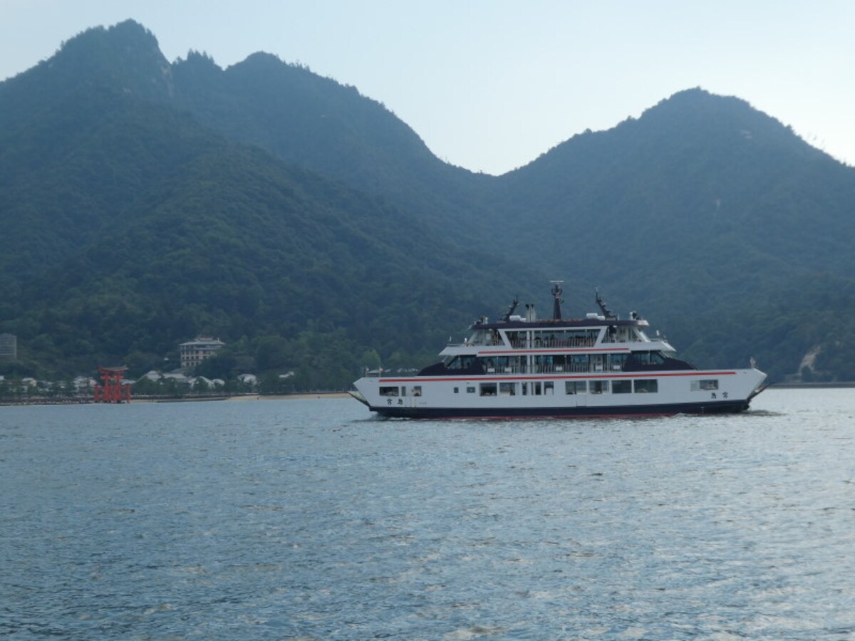 宮島松大汽船