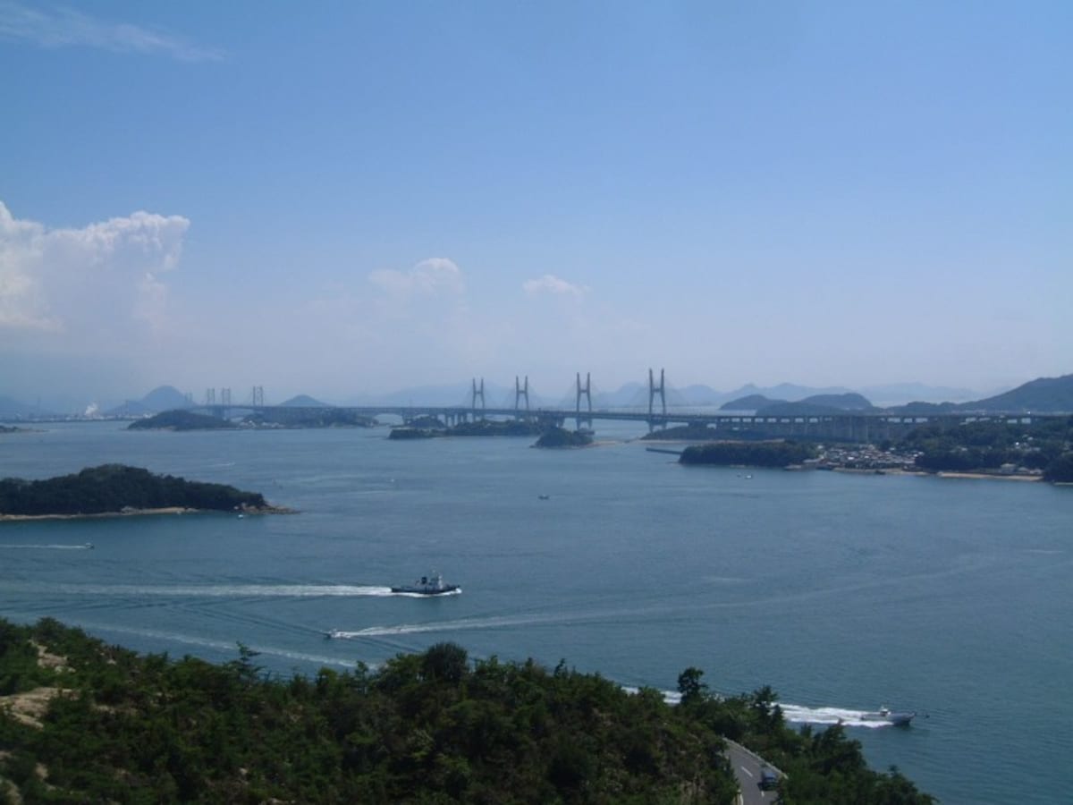 瀬戸大橋（1）／鷲羽山展望台より
