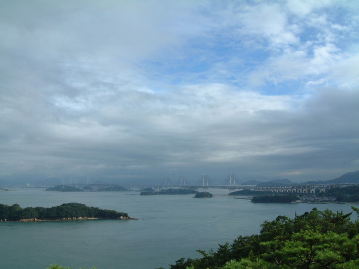 瀬戸大橋（2）／鷲羽山展望台より