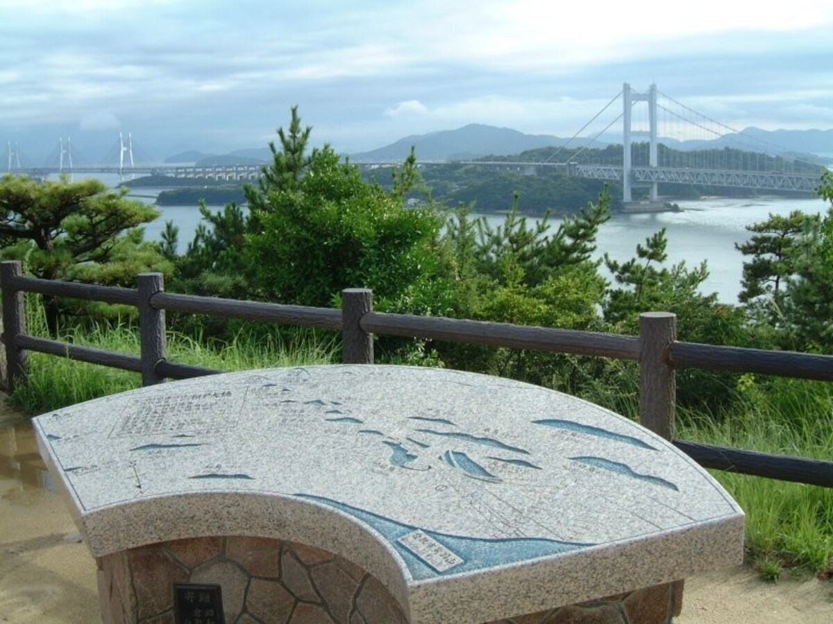 鷲羽山展望台