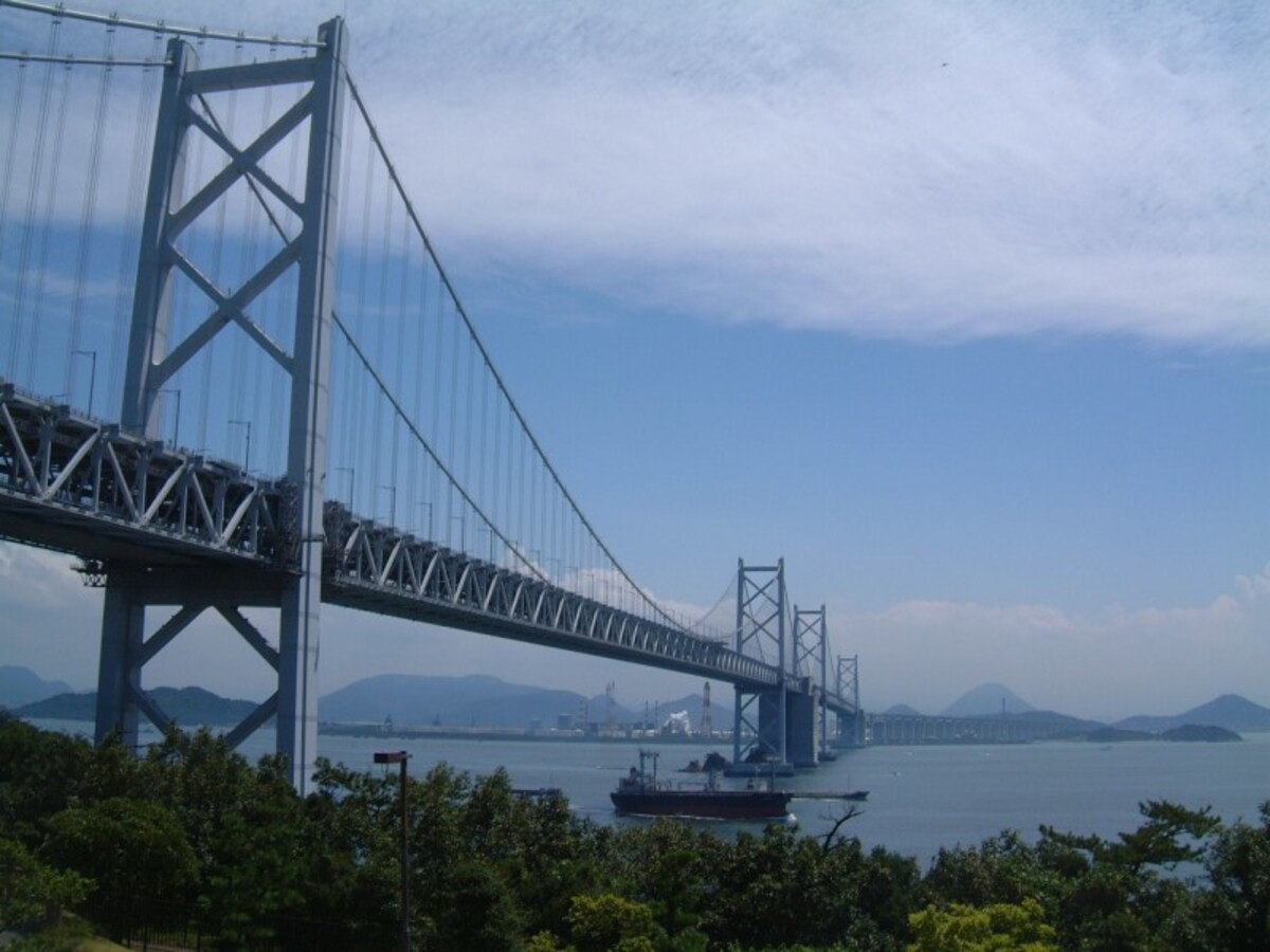 南備讃瀬戸大橋・北備讃瀬戸大橋（2）／与島パーキングエリアより
